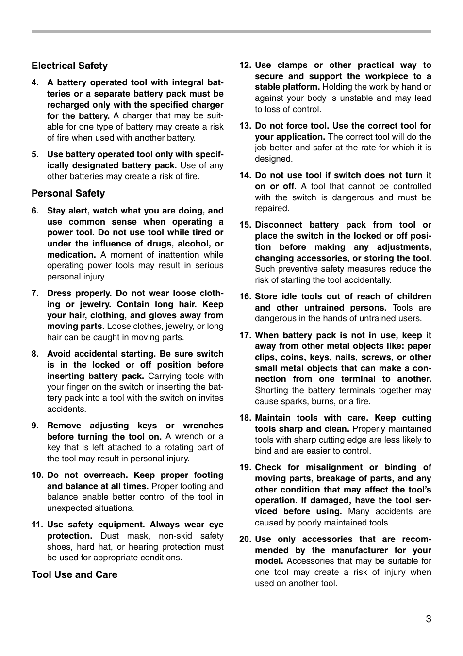 Makita 6835D User Manual | Page 3 / 20