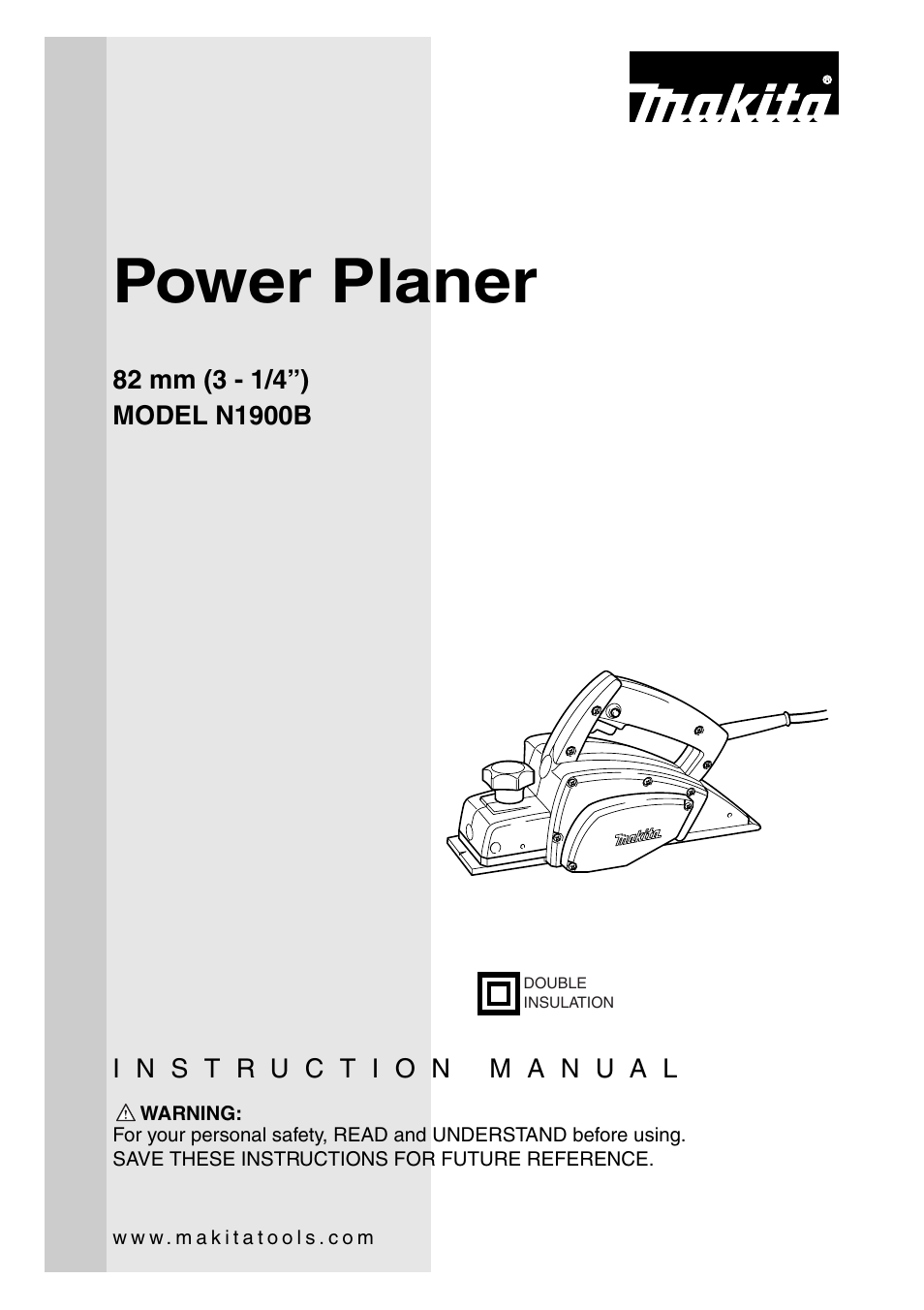 Makita N1900B User Manual | 20 pages