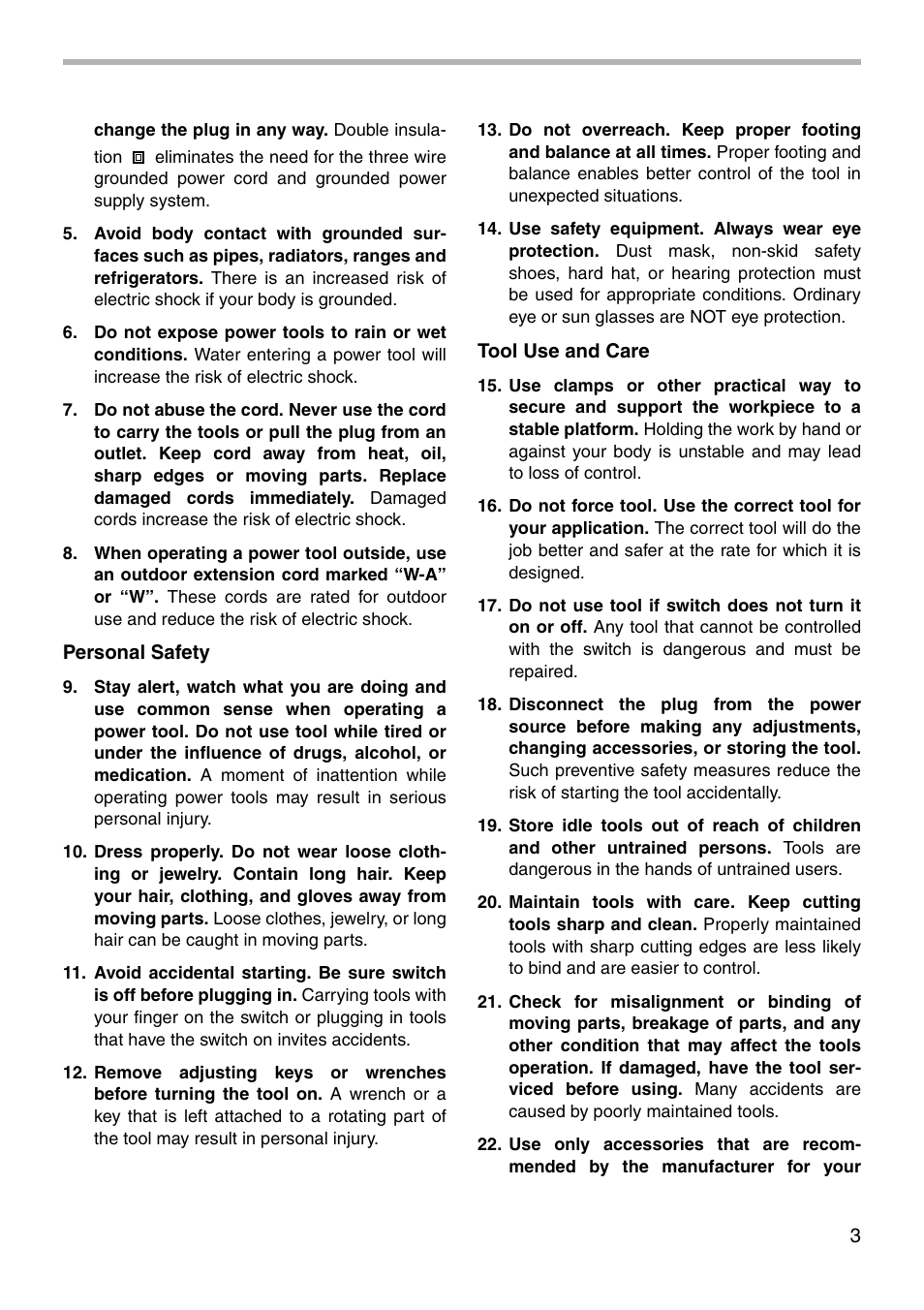 Makita N1900B User Manual | Page 3 / 20