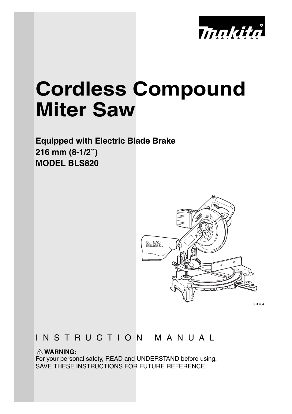 Makita BLS820 User Manual | 36 pages