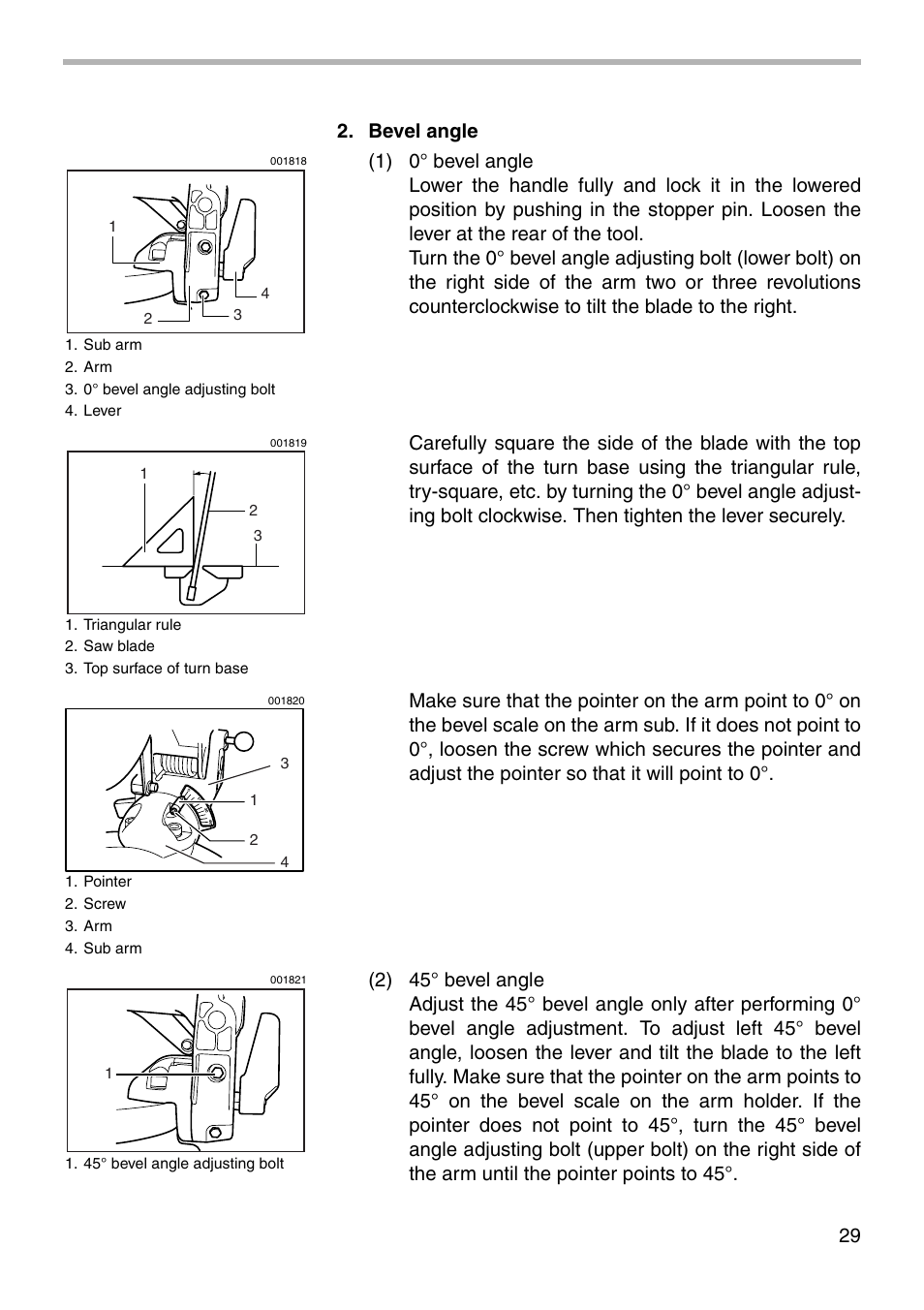 Makita BLS820 User Manual | Page 29 / 36