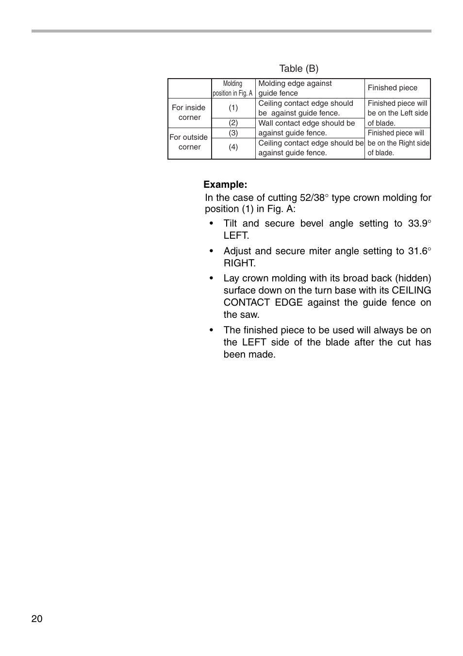 Makita SLIDE COMPOUND SAW LS0711Z User Manual | Page 20 / 32