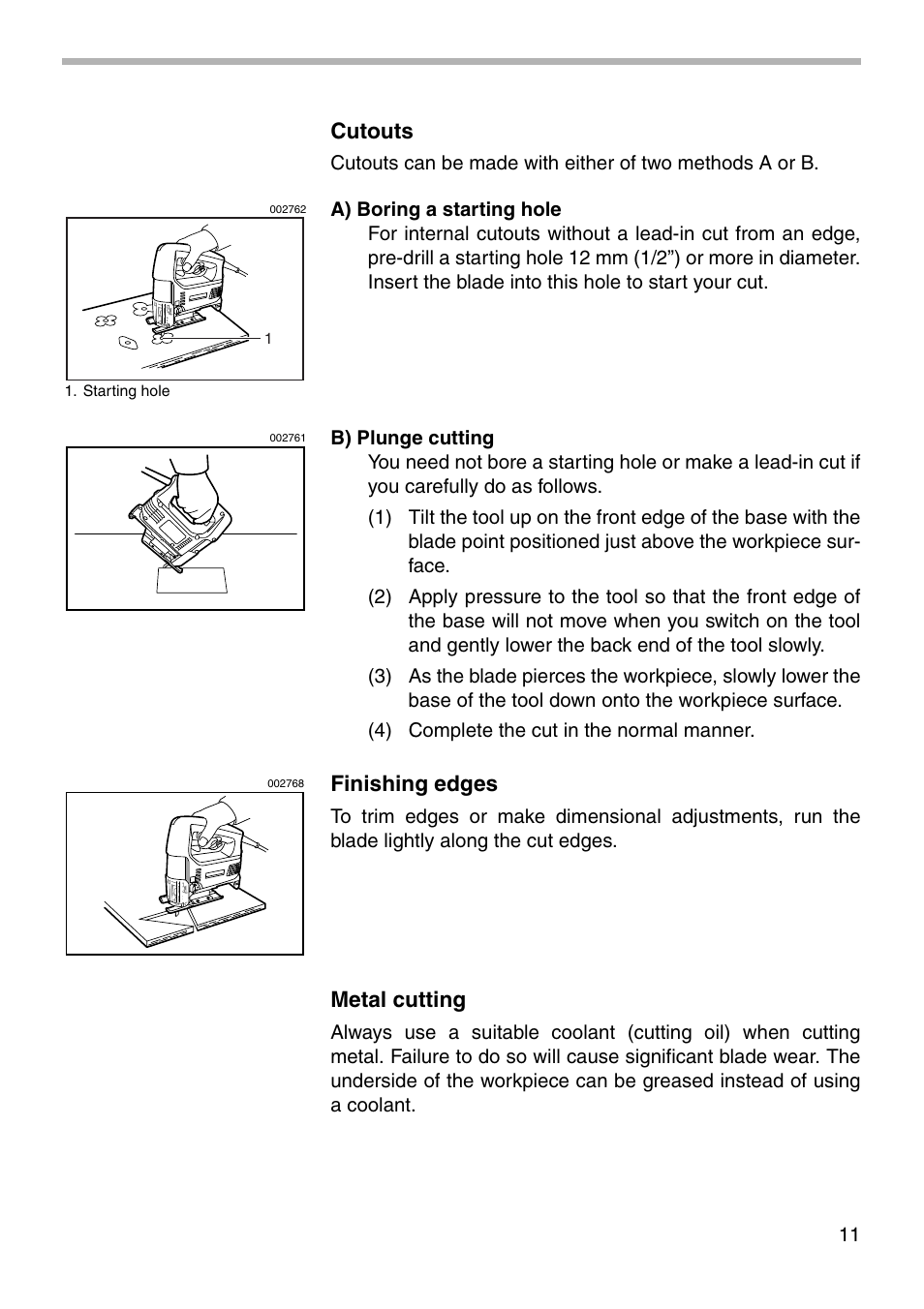 Makita 4324 User Manual | Page 11 / 20