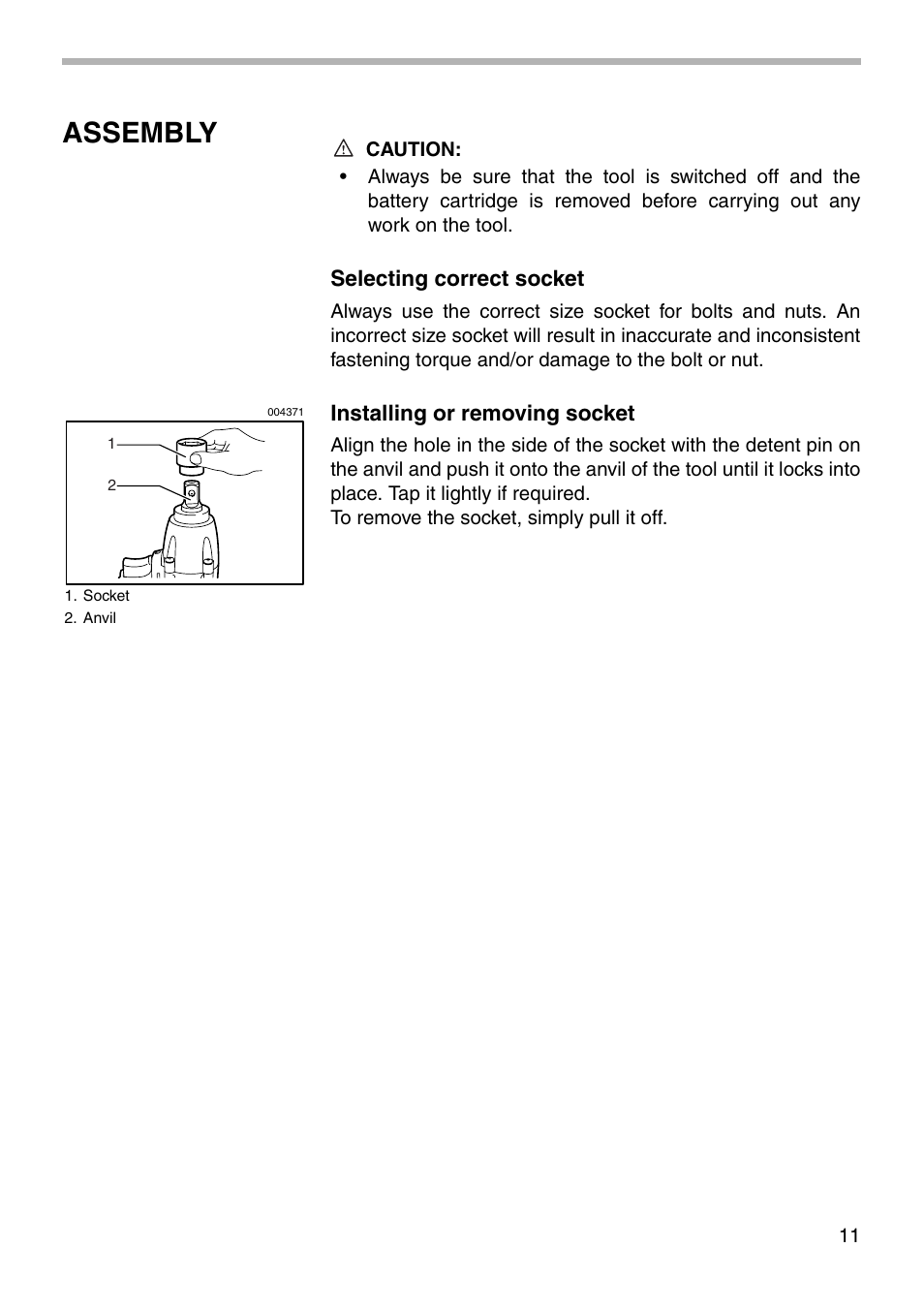 Assembly | Makita 6934 User Manual | Page 11 / 20