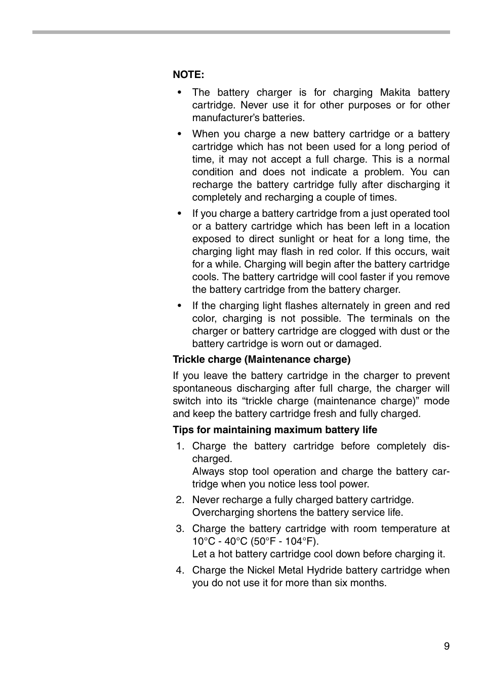Makita 6934 User Manual | Page 9 / 20