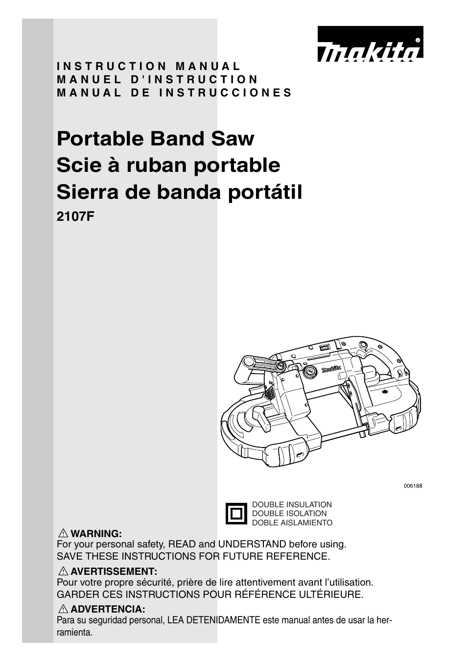Makita 2107F User Manual | 24 pages
