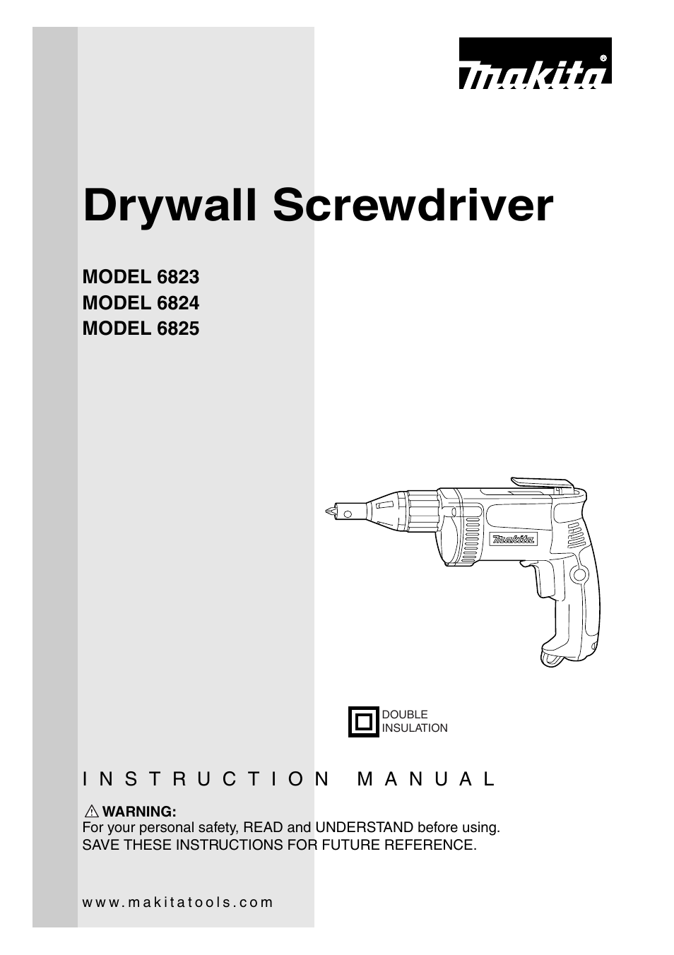 Makita 6824 User Manual | 16 pages