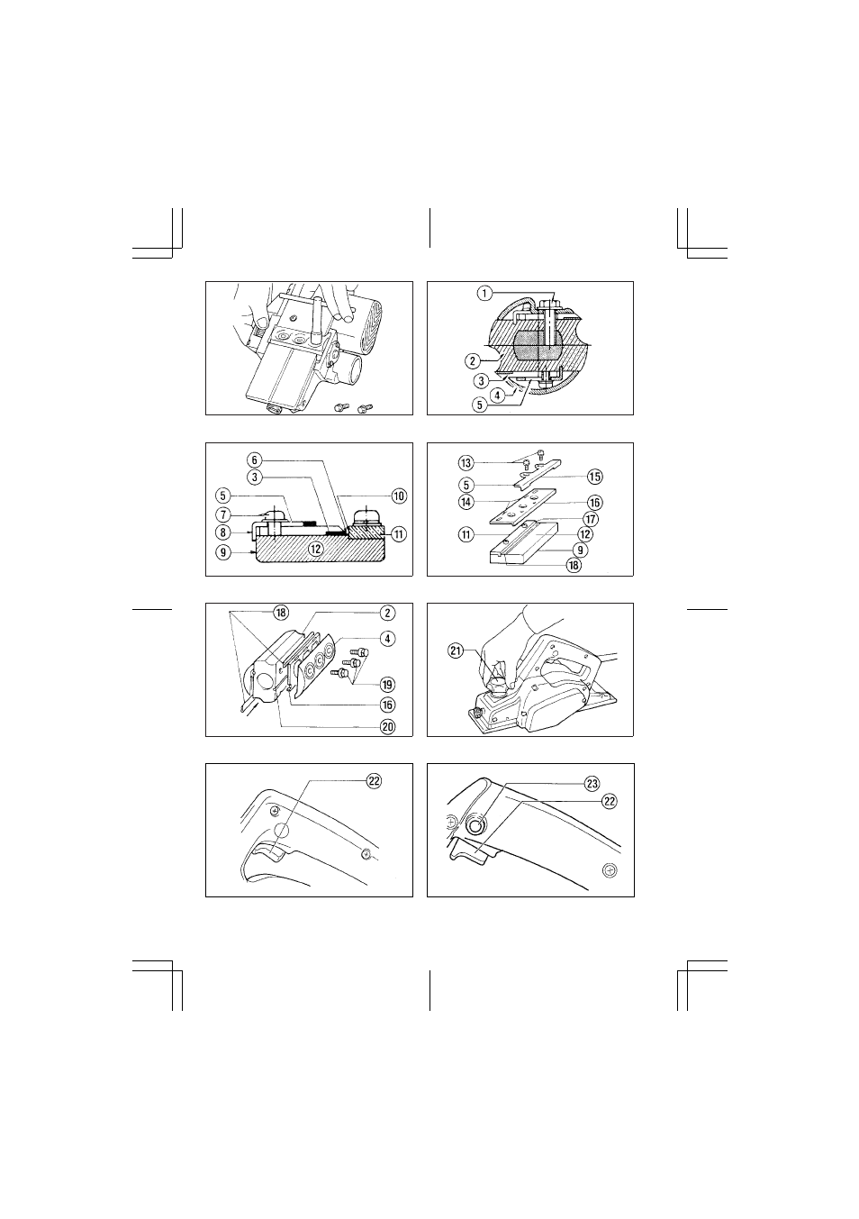 Makita 1902 User Manual | Page 2 / 60