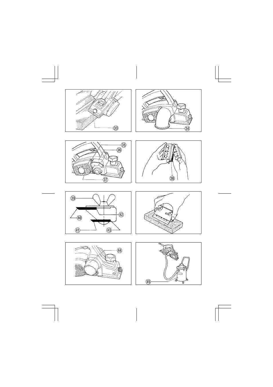 Makita 1902 User Manual | Page 4 / 60