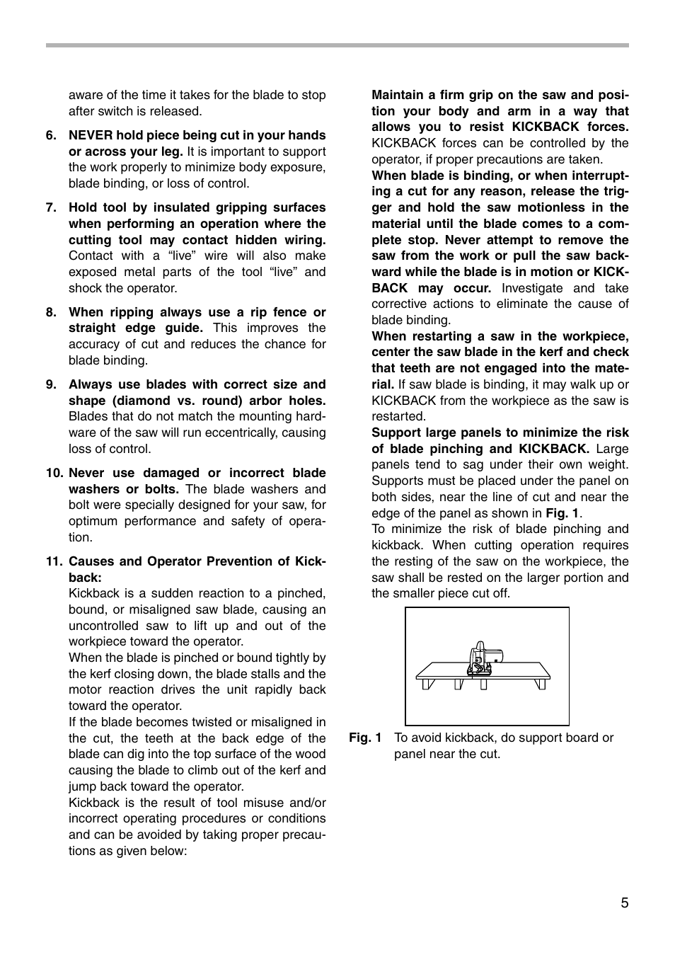 Makita 5090D User Manual | Page 5 / 20
