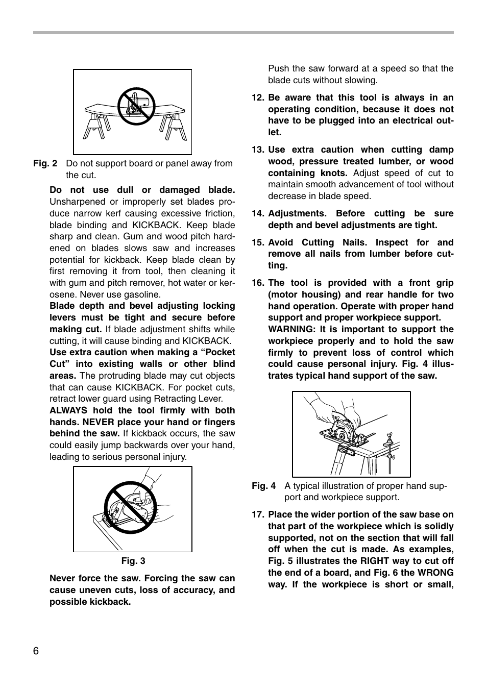 Makita 5090D User Manual | Page 6 / 20
