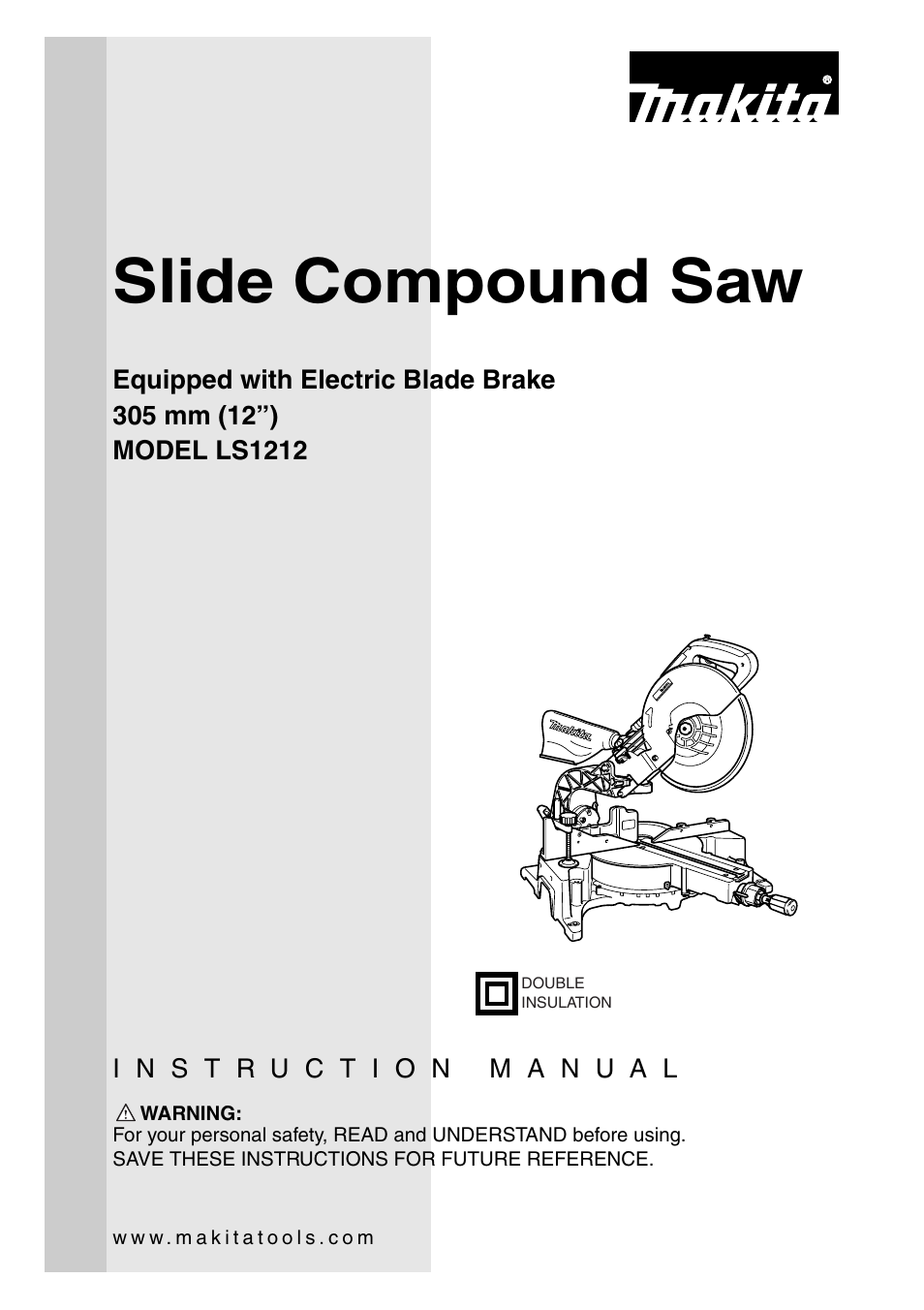 Makita LS1212 User Manual | 36 pages