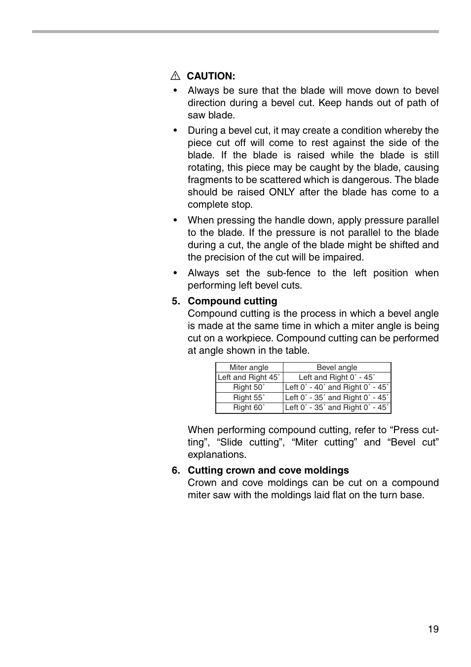 Makita LS1212 User Manual | Page 19 / 36