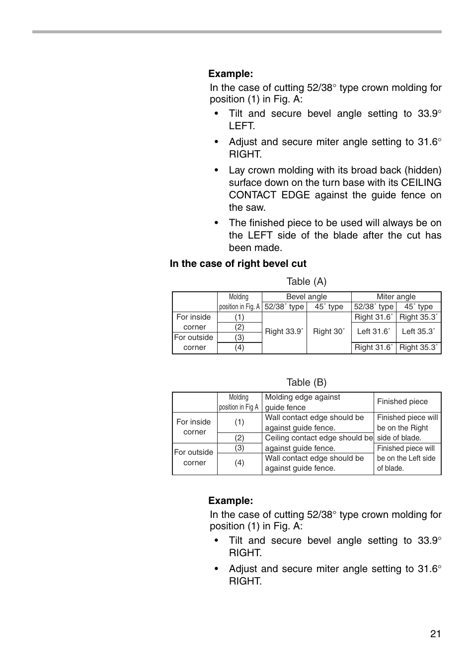 Makita LS1212 User Manual | Page 21 / 36