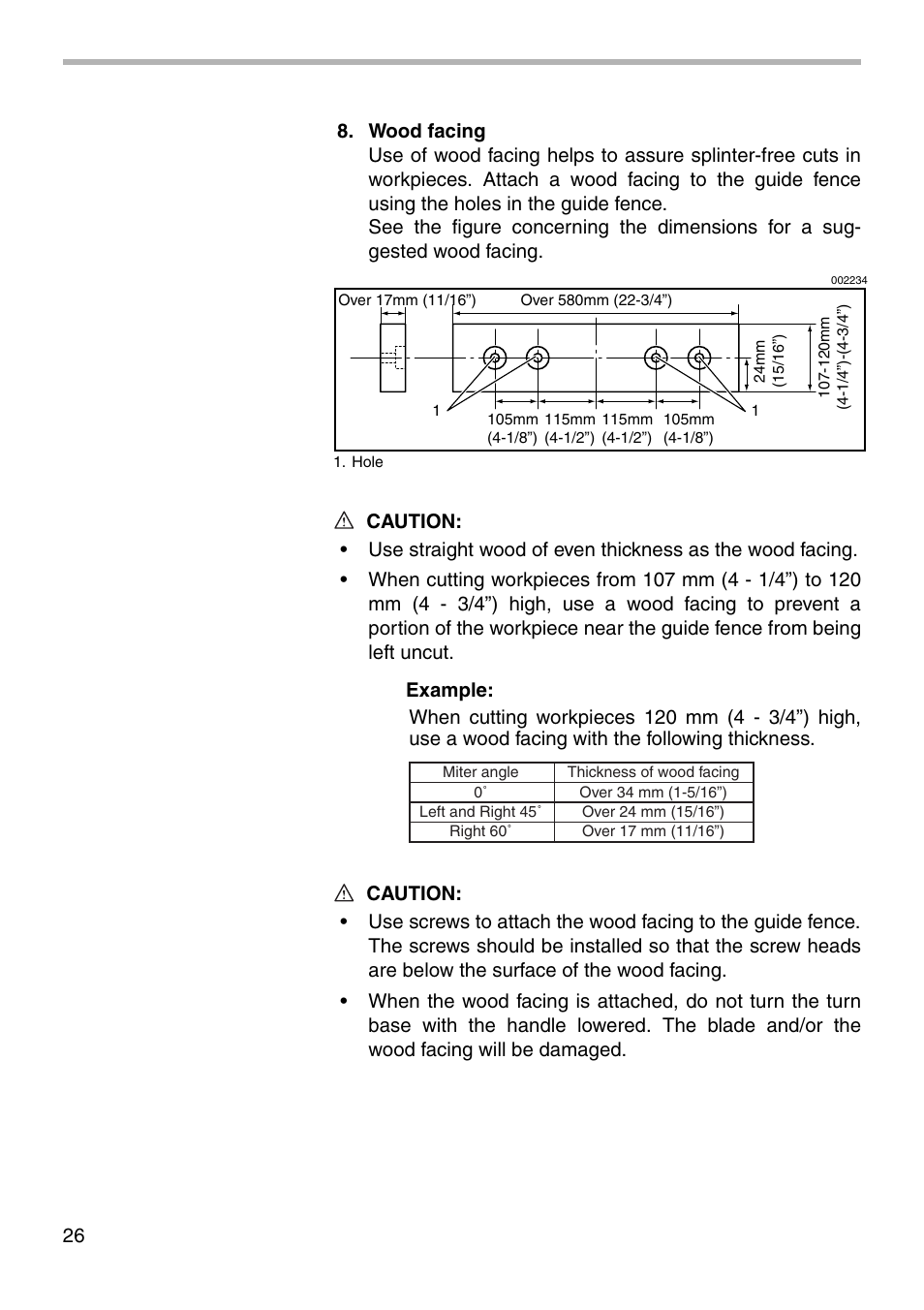 Makita LS1212 User Manual | Page 26 / 36