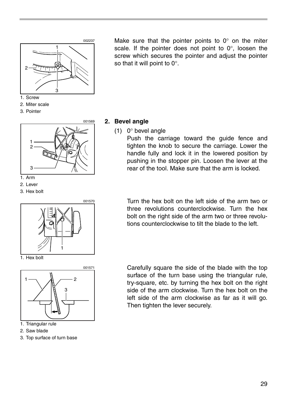 Makita LS1212 User Manual | Page 29 / 36
