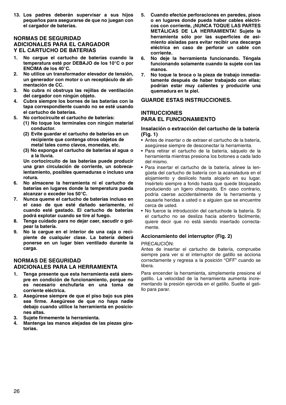 Makita 8443D User Manual | Page 26 / 64
