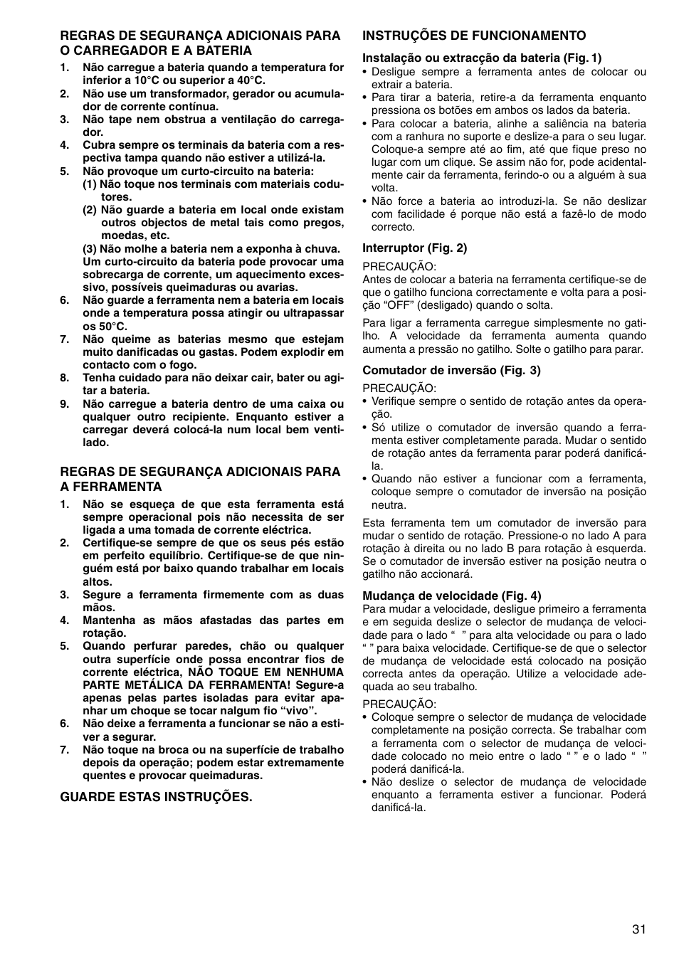 Makita 8443D User Manual | Page 31 / 64