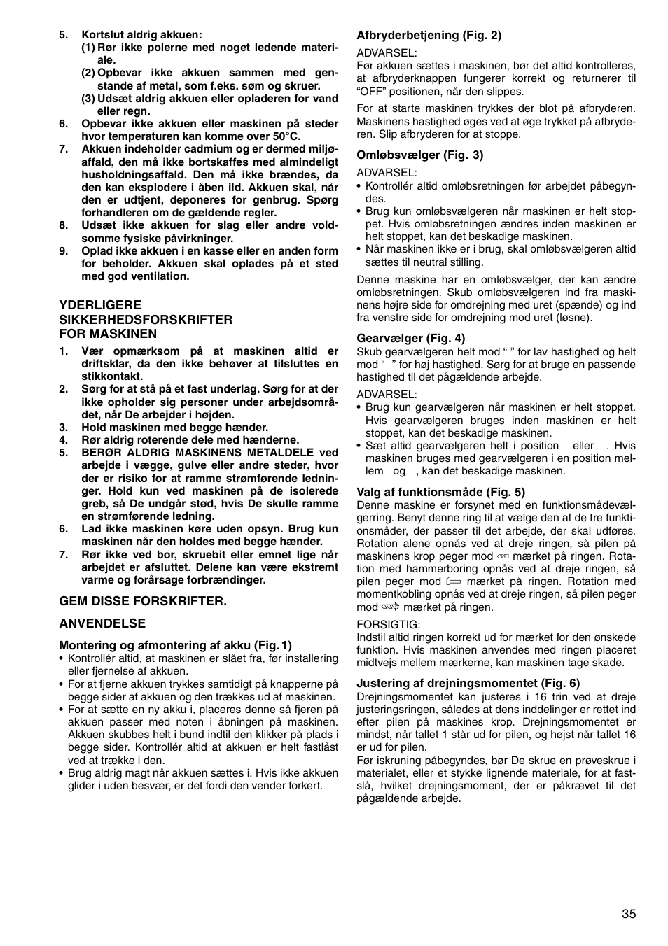 Makita 8443D User Manual | Page 35 / 64