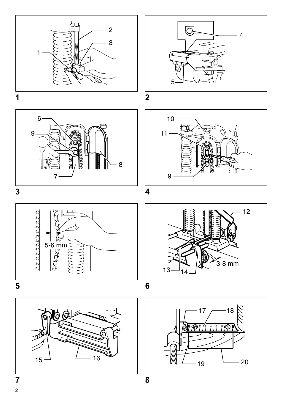 Makita 7104L User Manual | Page 2 / 48