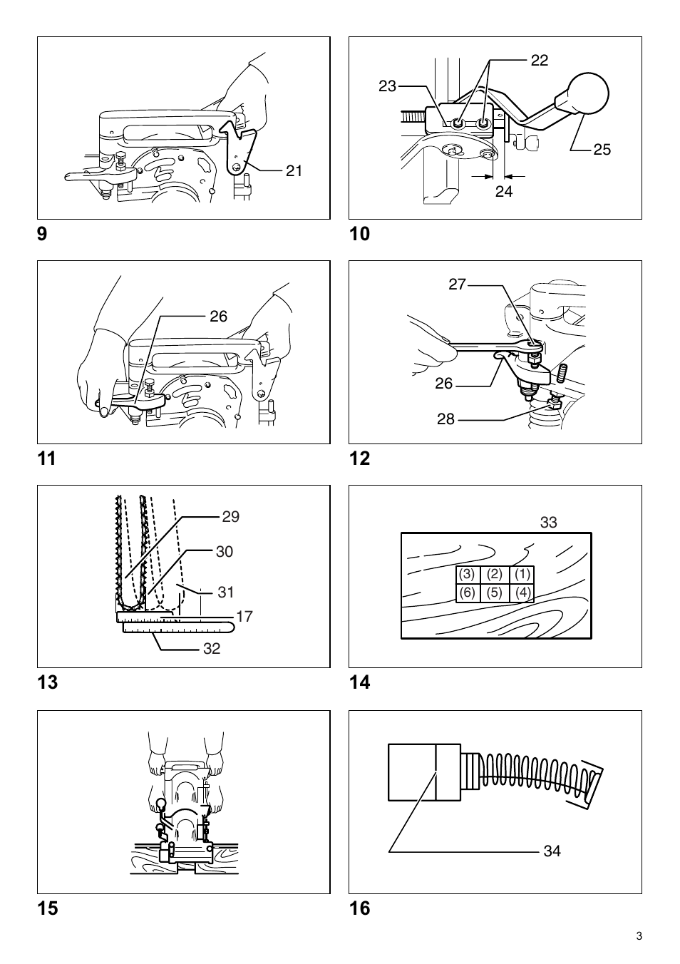 Makita 7104L User Manual | Page 3 / 48