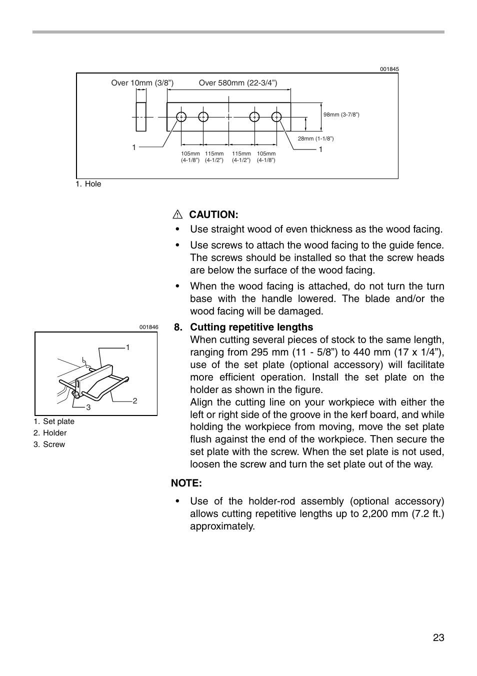 Makita LS1221 User Manual | Page 23 / 32