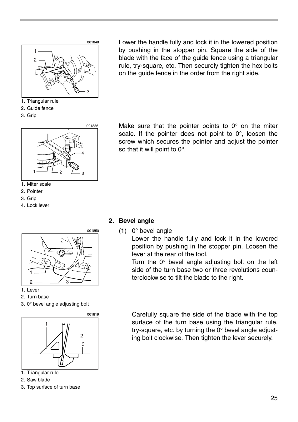 Makita LS1221 User Manual | Page 25 / 32