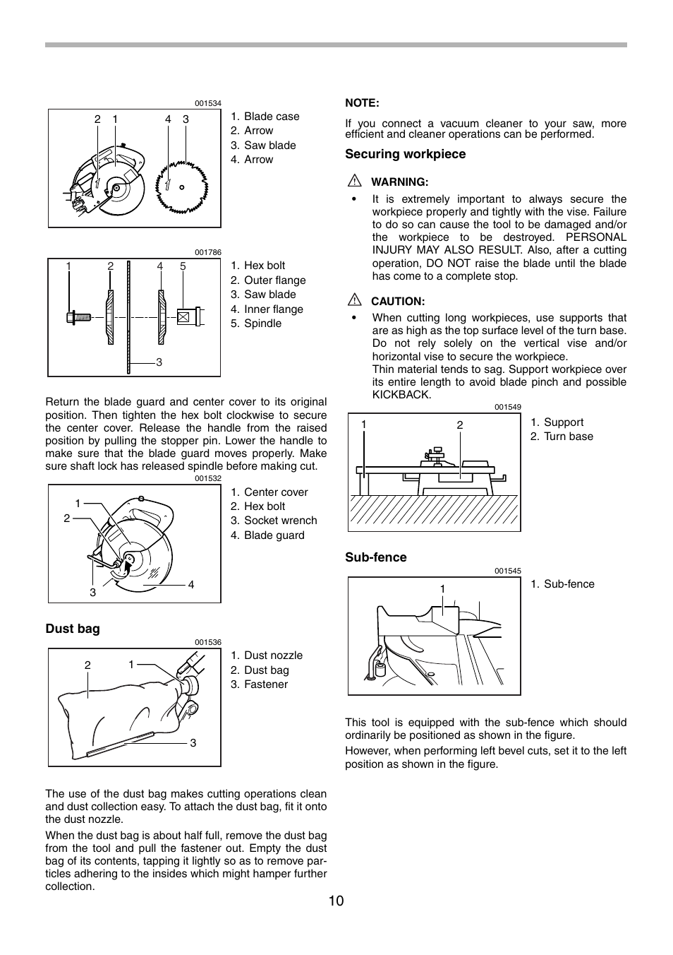 Makita LS1013 User Manual | Page 10 / 72