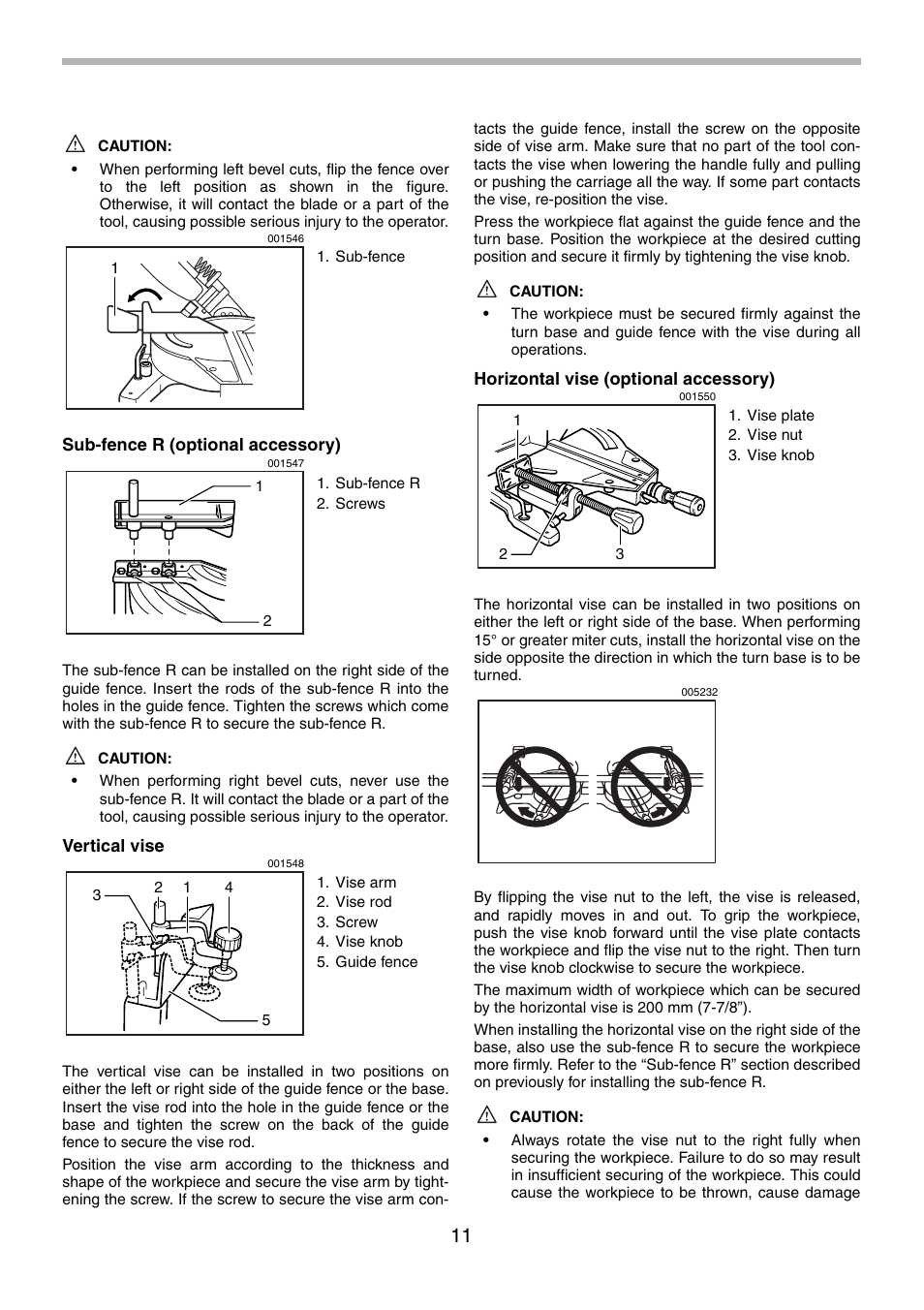 Makita LS1013 User Manual | Page 11 / 72