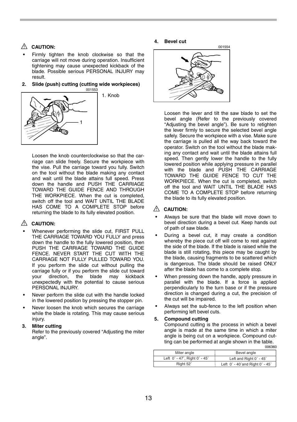 Makita LS1013 User Manual | Page 13 / 72