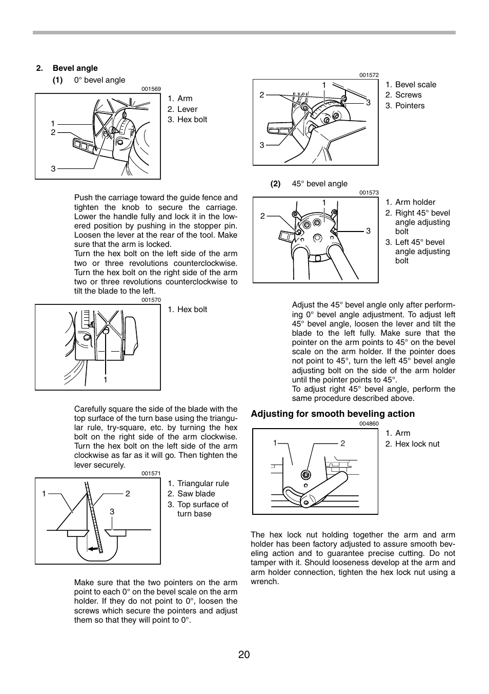 Makita LS1013 User Manual | Page 20 / 72