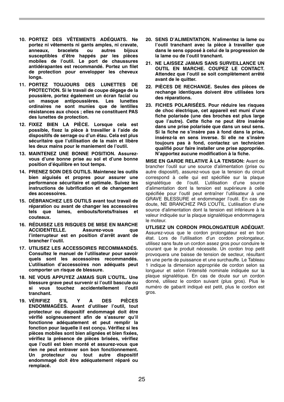 Makita LS1013 User Manual | Page 25 / 72