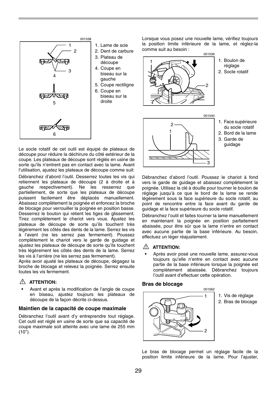 Makita LS1013 User Manual | Page 29 / 72