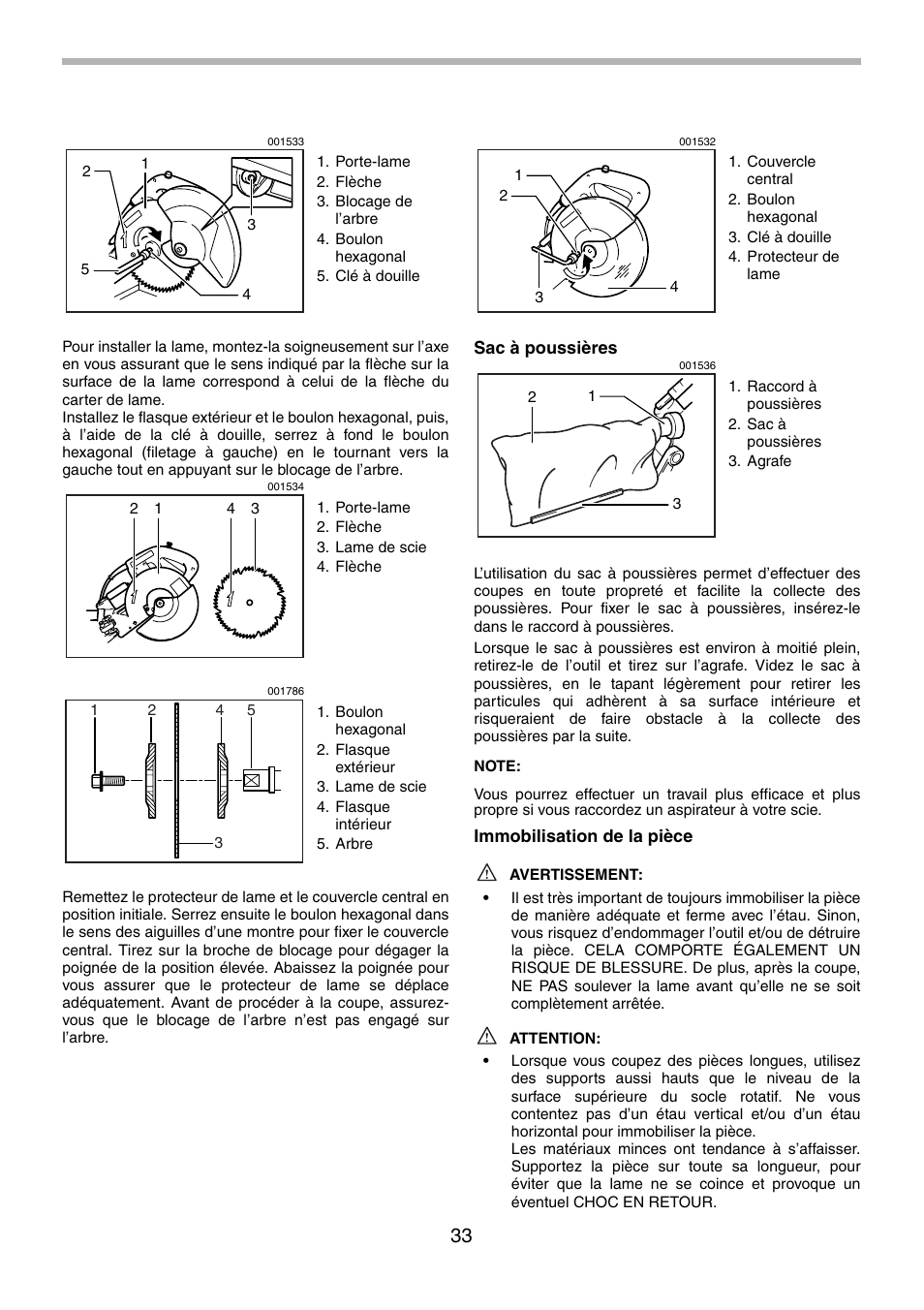 Makita LS1013 User Manual | Page 33 / 72