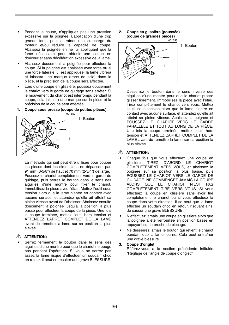 Makita LS1013 User Manual | Page 36 / 72