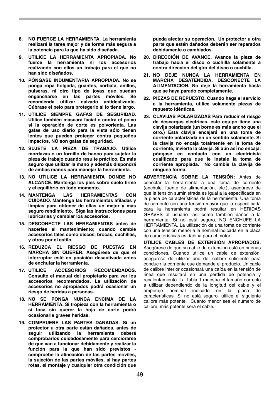 Makita LS1013 User Manual | Page 49 / 72