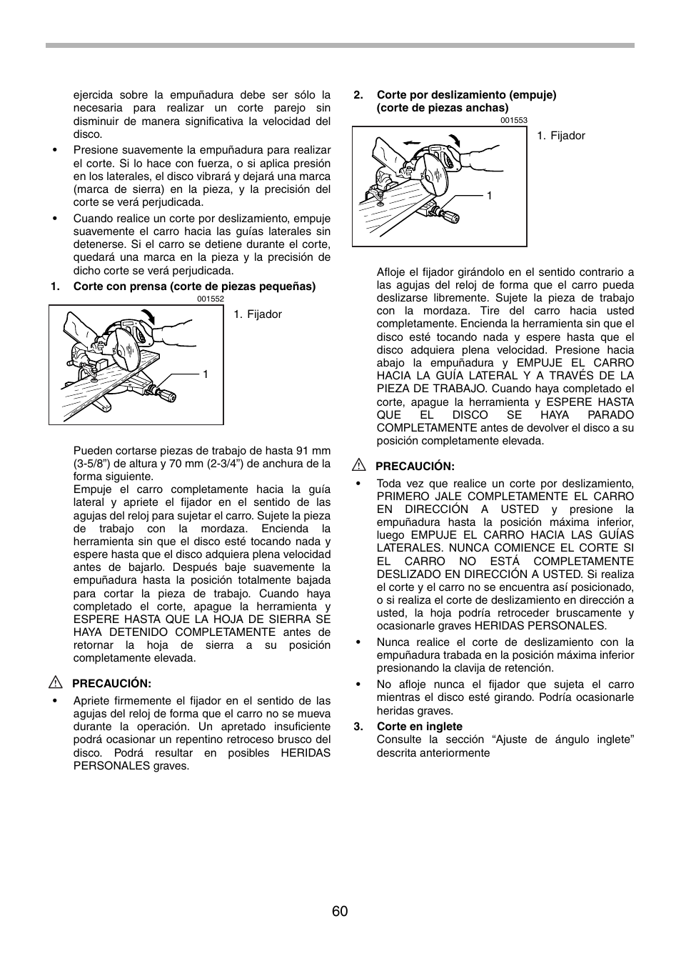 Makita LS1013 User Manual | Page 60 / 72