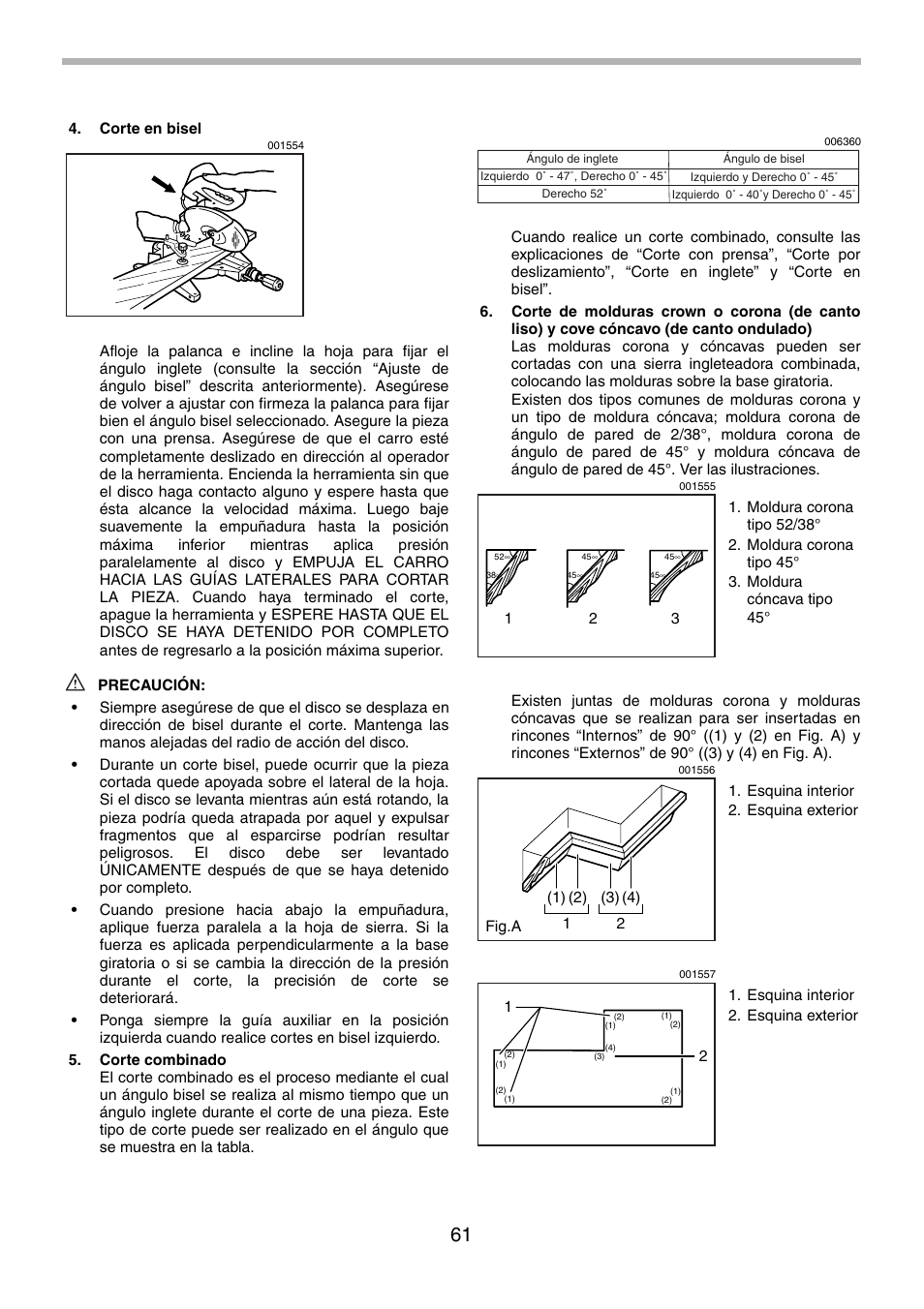 Makita LS1013 User Manual | Page 61 / 72