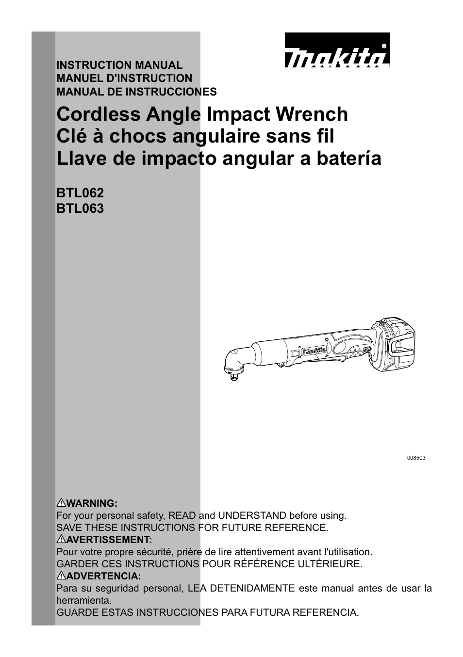 Makita BTL063 User Manual | 28 pages