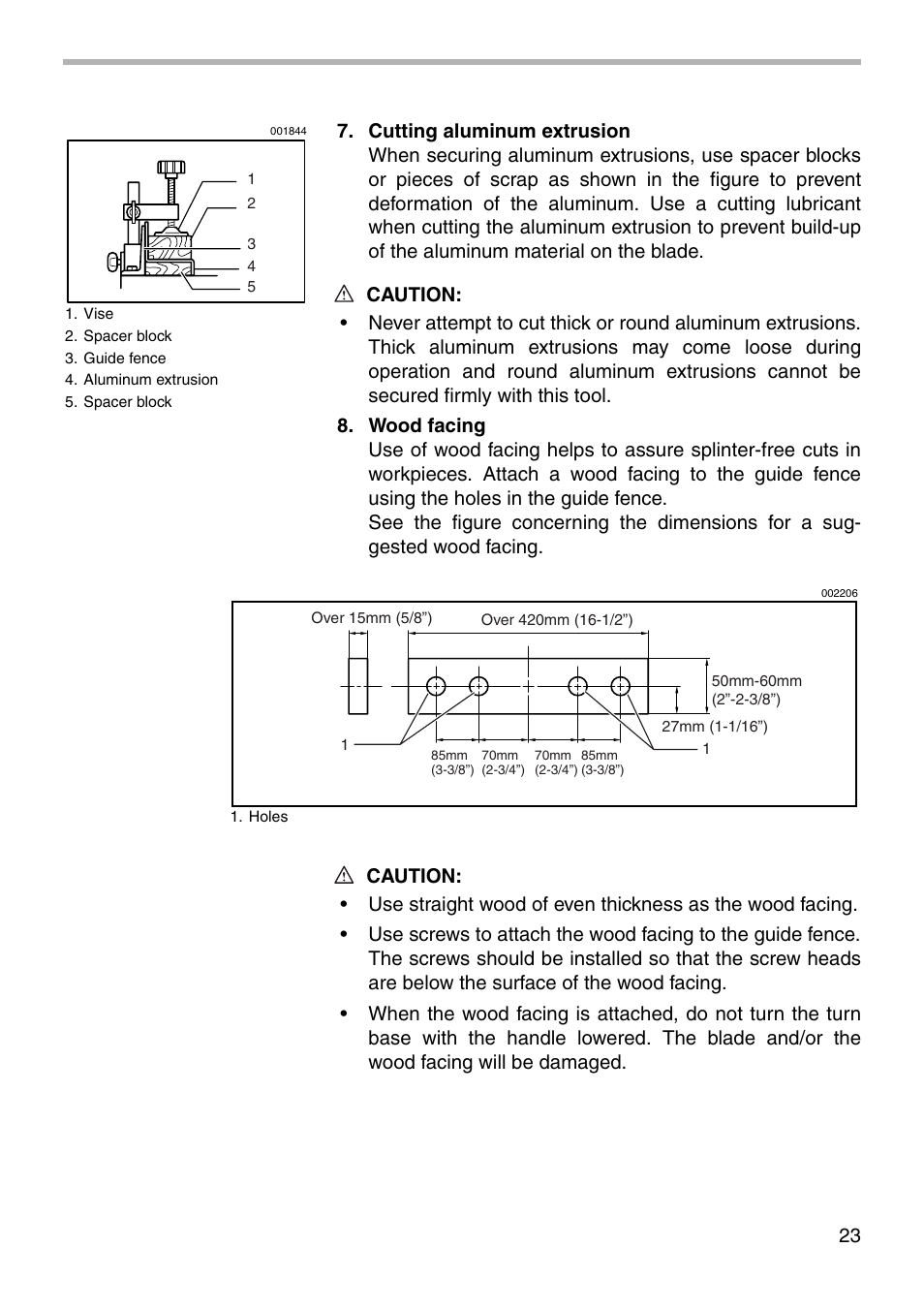 Makita LS0711Z User Manual | Page 23 / 32
