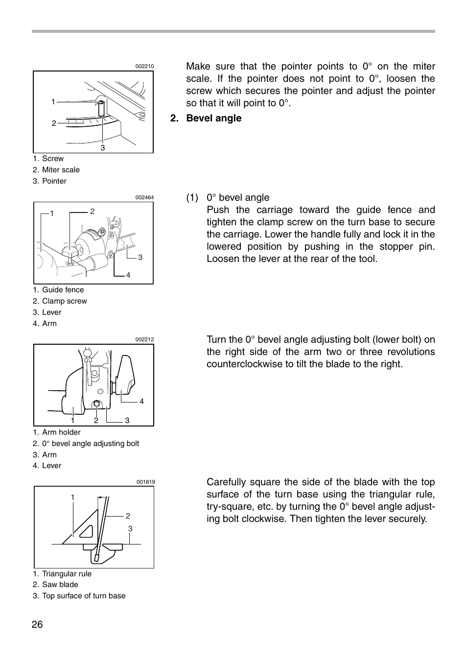 Makita LS0711Z User Manual | Page 26 / 32