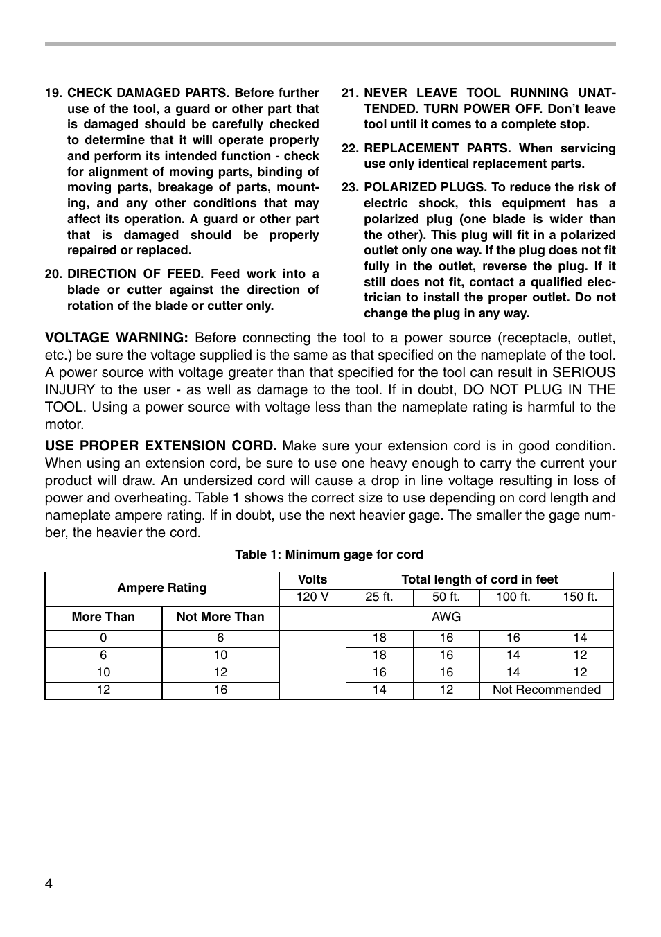 Makita LS0711Z User Manual | Page 4 / 32