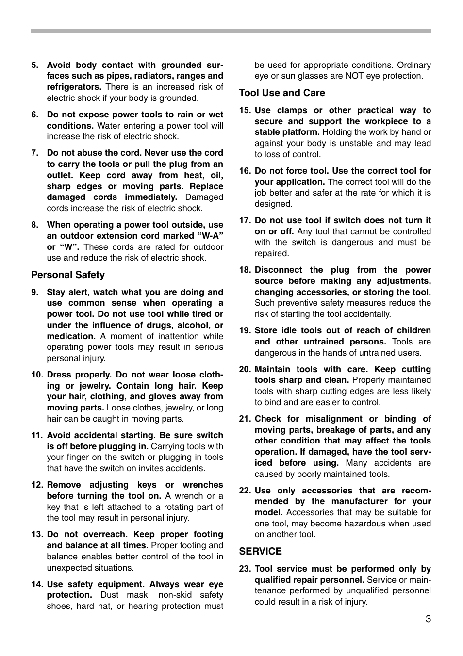 Makita 9523NBH User Manual | Page 3 / 16