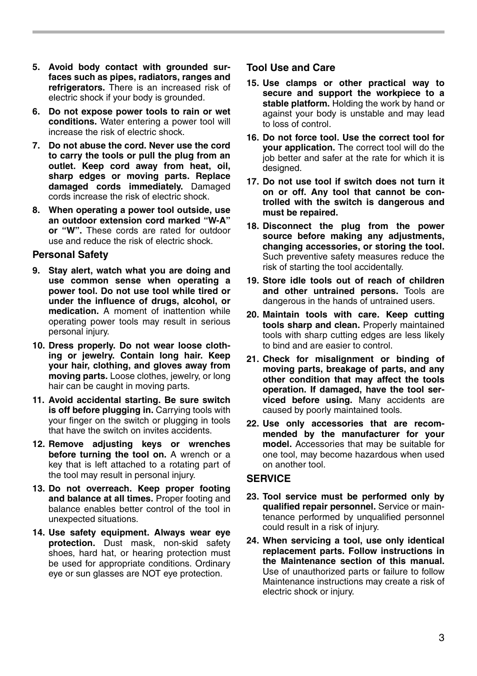 Makita 9566CV 004051 User Manual | Page 3 / 20