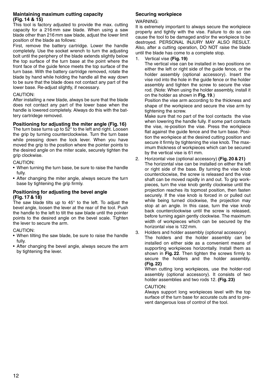 Makita LS800D User Manual | Page 12 / 88