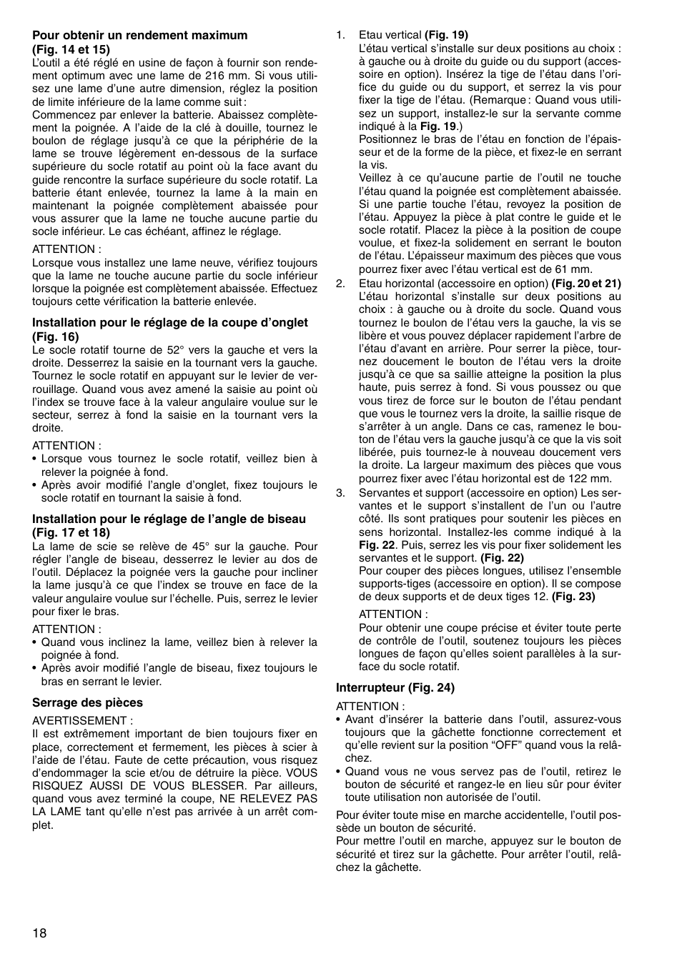 Makita LS800D User Manual | Page 18 / 88
