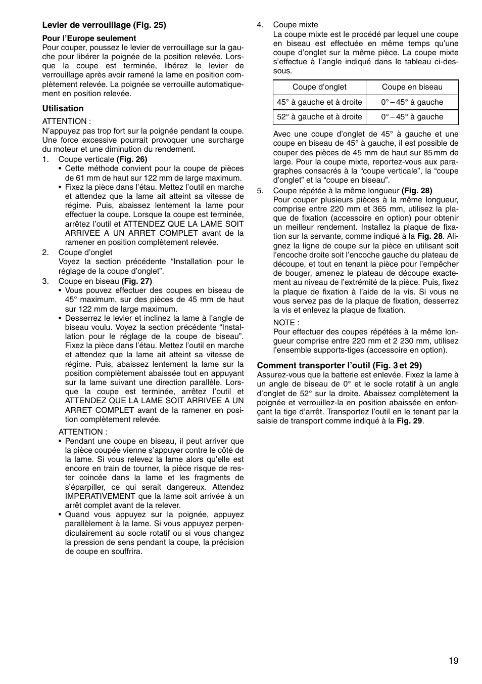 Makita LS800D User Manual | Page 19 / 88
