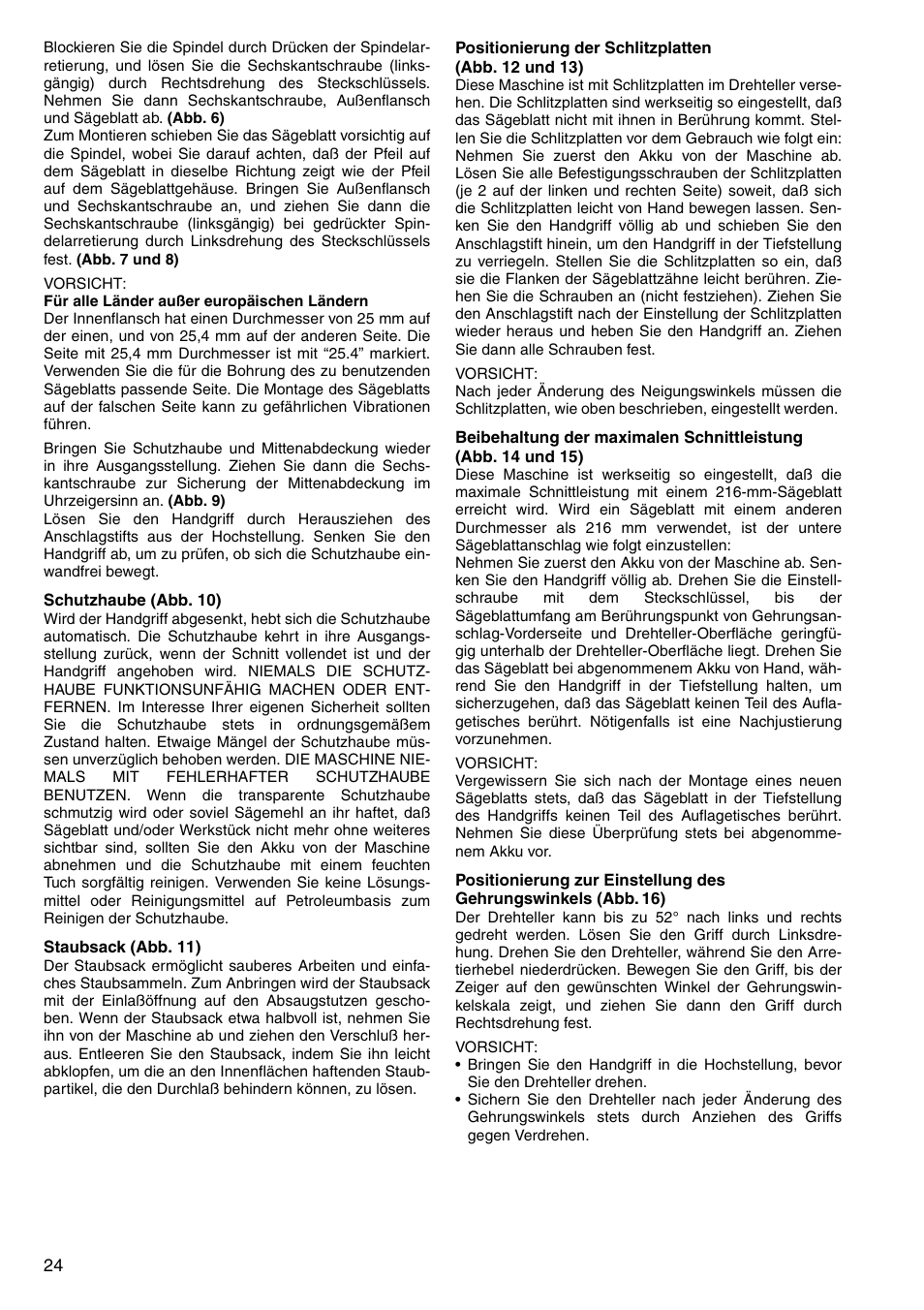 Makita LS800D User Manual | Page 24 / 88