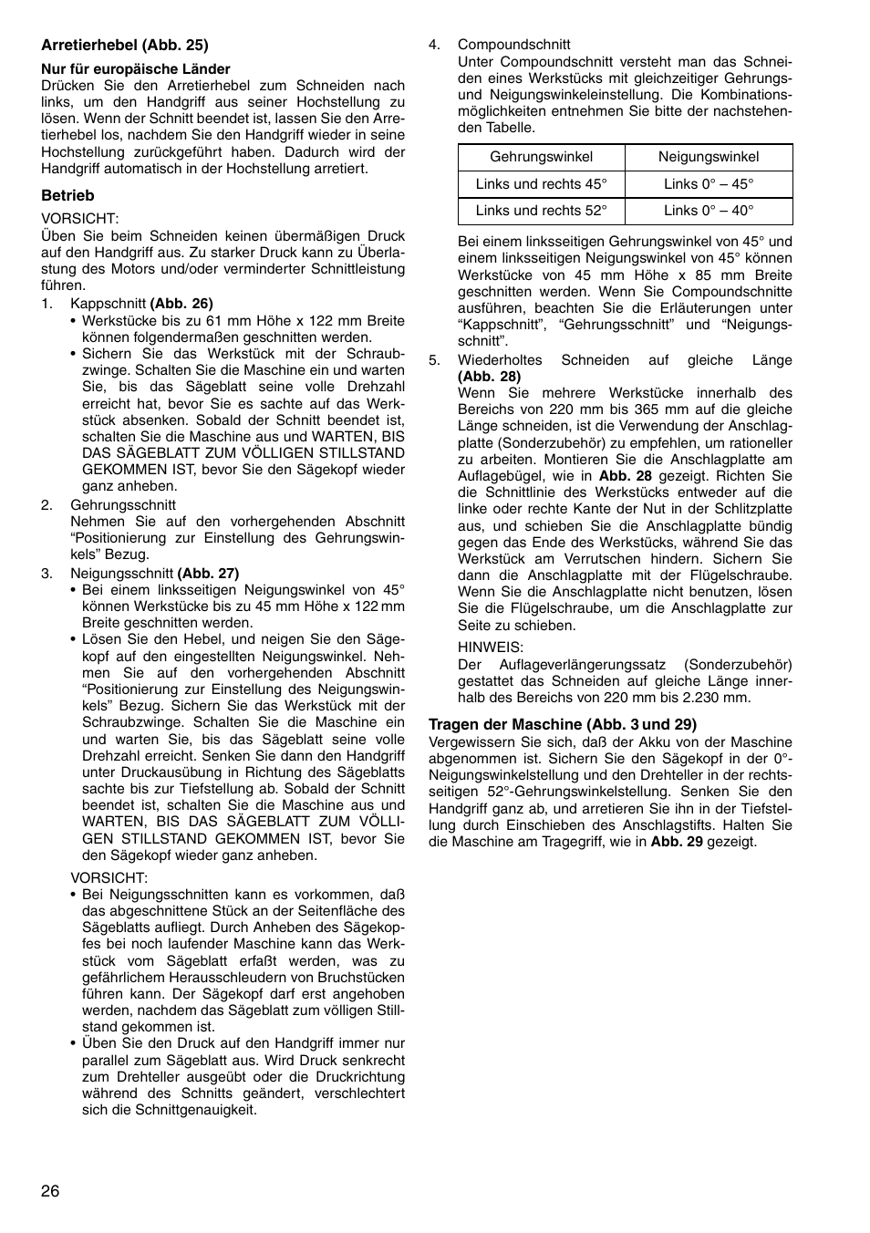 Makita LS800D User Manual | Page 26 / 88