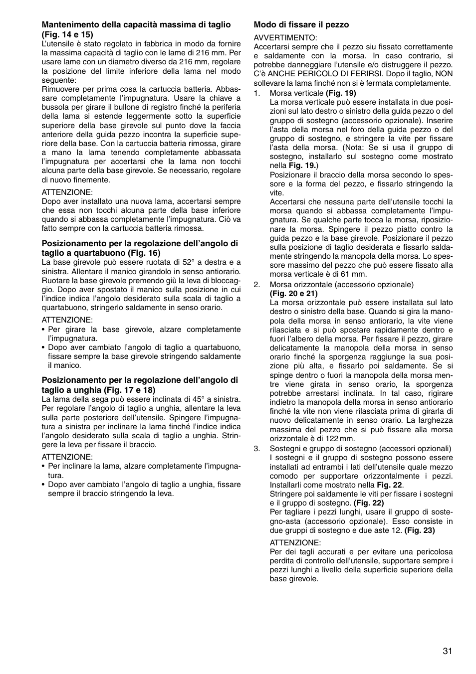 Makita LS800D User Manual | Page 31 / 88